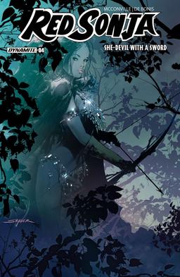 Cover for Red Sonja: She Devil With A Sword issue number 4