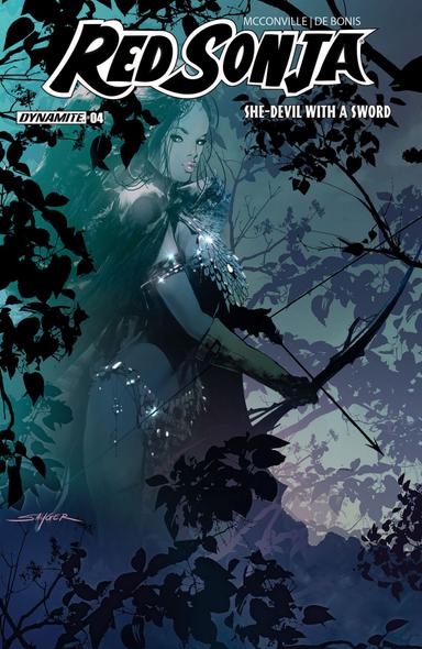 Cover for Red Sonja: She Devil With A Sword issue number 4