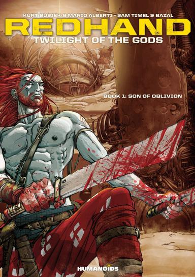 Cover for Redhand - Twilight of the Gods Vol.1: Son of Oblivion issue number 1