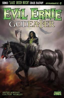 Cover for Evil Ernie: Godeater issue number 2