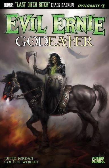 Cover for Evil Ernie: Godeater issue number 2