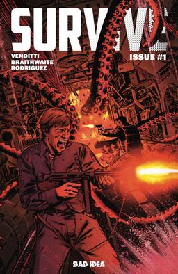Cover for SURVIVE issue number 1
