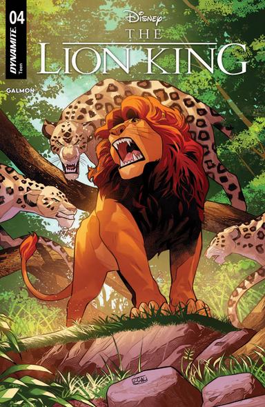 Cover for Lion King issue number 4