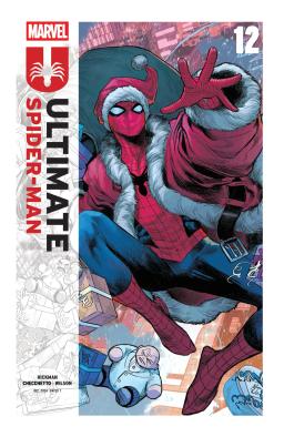 Cover for Ultimate Spider-Man issue number 12