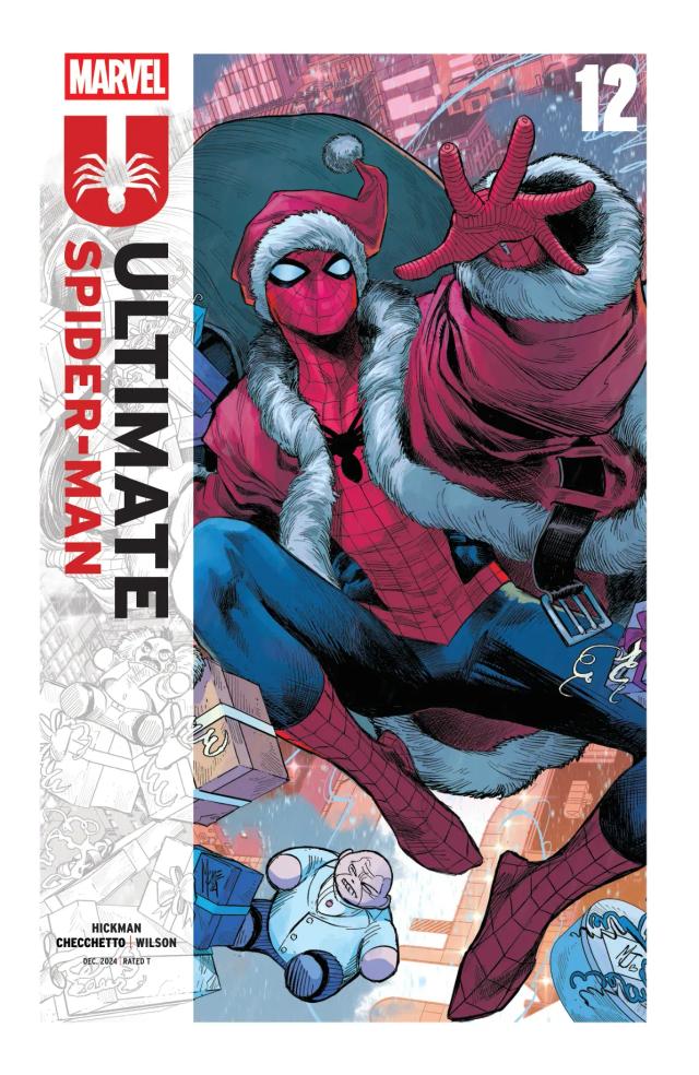 Cover for Ultimate Spider-Man issue 12
