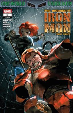 Cover for Iron Man issue number 8