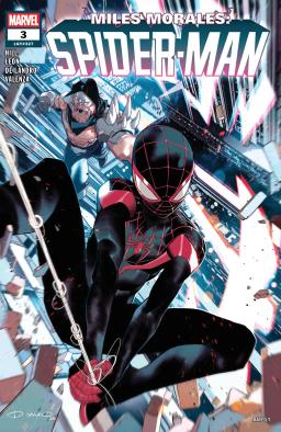 Cover for Miles Morales: Spider-Man issue number 3