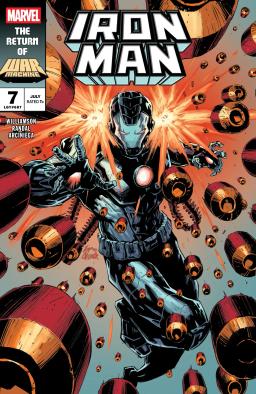 Cover for Iron Man issue number 7