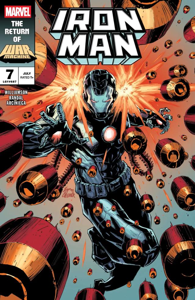 Cover for Iron Man issue 7