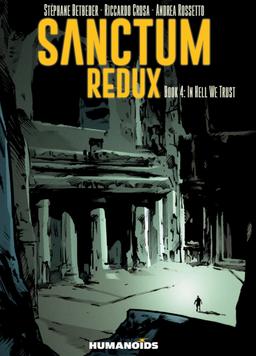 Cover for Sanctum Redux Book 4: In Hell We Trust issue number 4