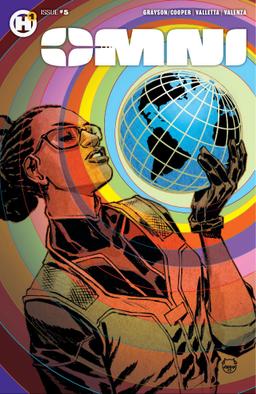 Cover for Omni issue number 5