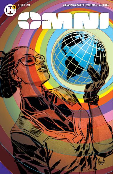 Cover for Omni issue number 5