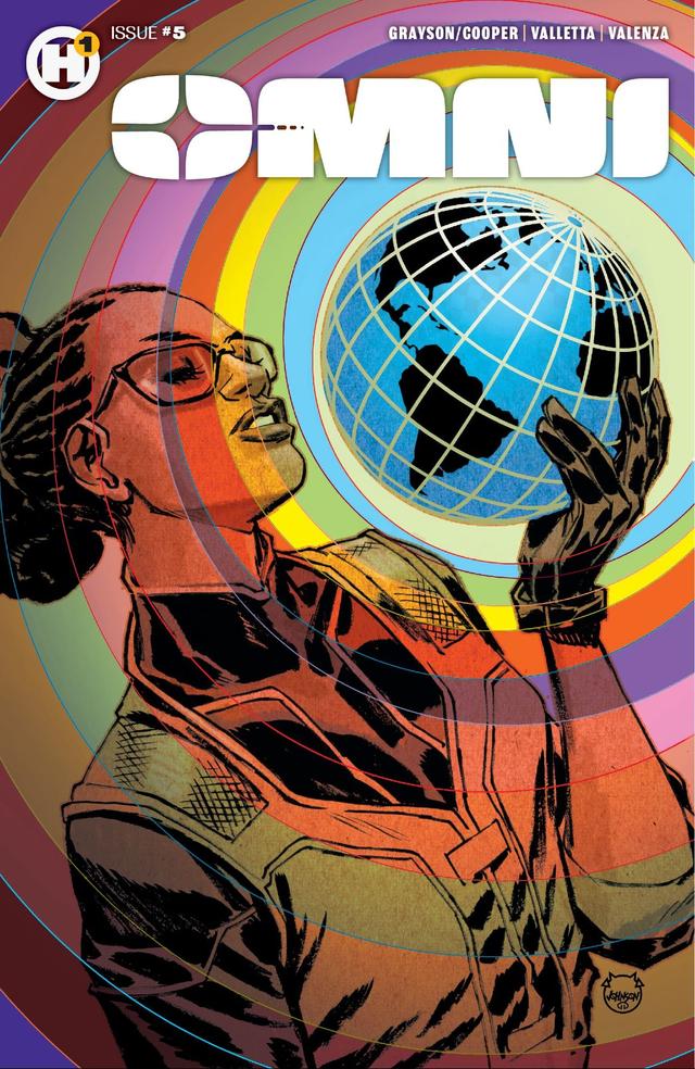 Cover for Omni issue 5