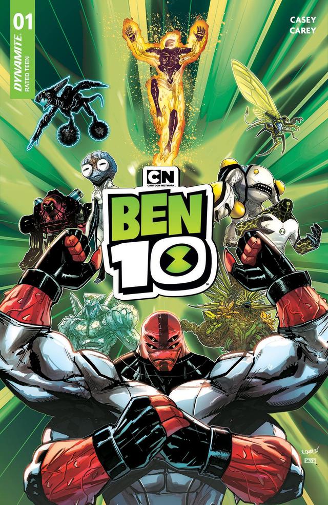 Cover for Ben 10 issue 1