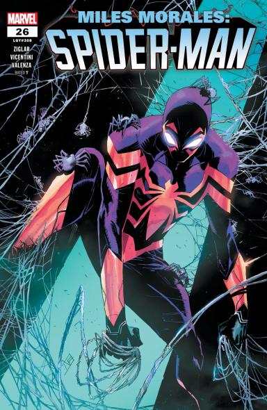 Cover for Miles Morales: Spider-Man issue number 26