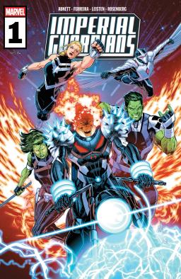 Cover for Imperial Guardians issue number 1