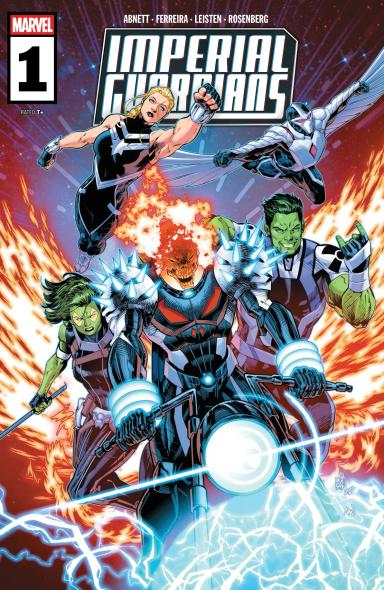 Cover for Imperial Guardians issue number 1