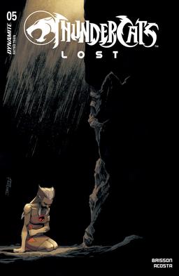 Cover for ThunderCats: Lost issue number 5