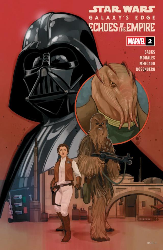 Cover for Star Wars: Galaxy's Edge - Echoes Of The Empire issue 2