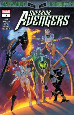 Cover for Superior Avengers issue number 2