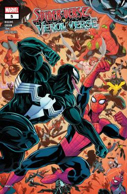 Cover for Spider-Verse Vs. Venomverse issue number 5