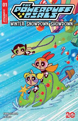 Cover for The Powerpuff Girls: Winter Snowdown Showdown issue number 1