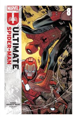 Cover for Ultimate Spider-Man issue number 8