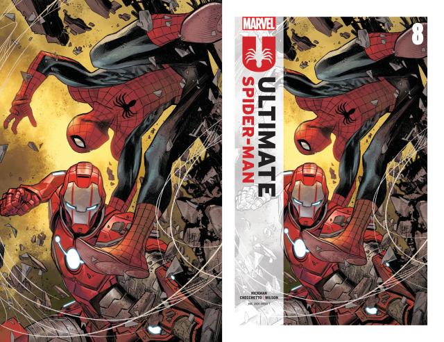 Cover for Ultimate Spider-Man issue 8