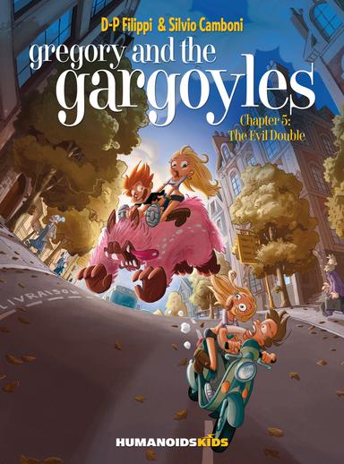 Cover for Gregory and the Gargoyles Book 5: The Evil Double issue number 5