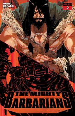 Cover for The Mighty Barbarians issue number 2