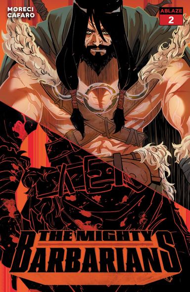 Cover for The Mighty Barbarians issue number 2