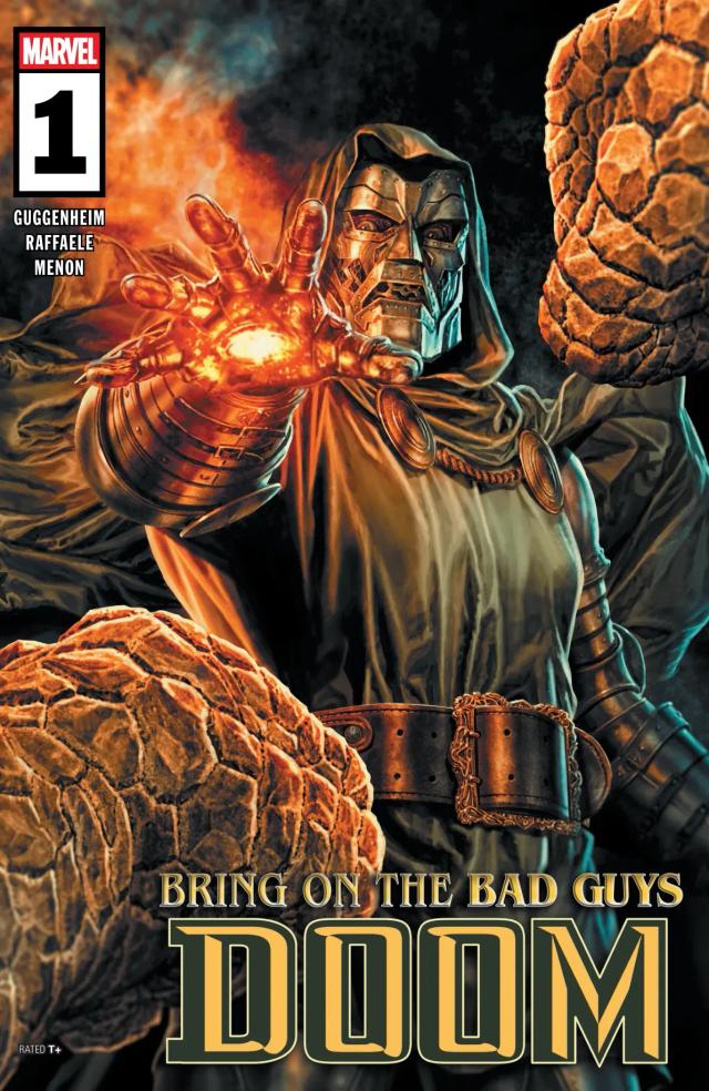 Cover for Bring On The Bad Guys: Doom issue 1