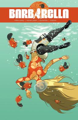 Cover for Barbarella issue number 6