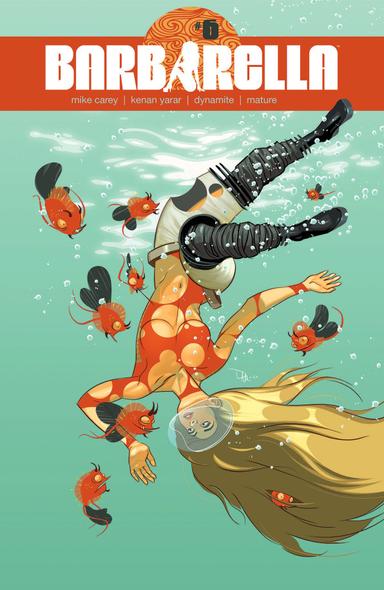 Cover for Barbarella issue number 6
