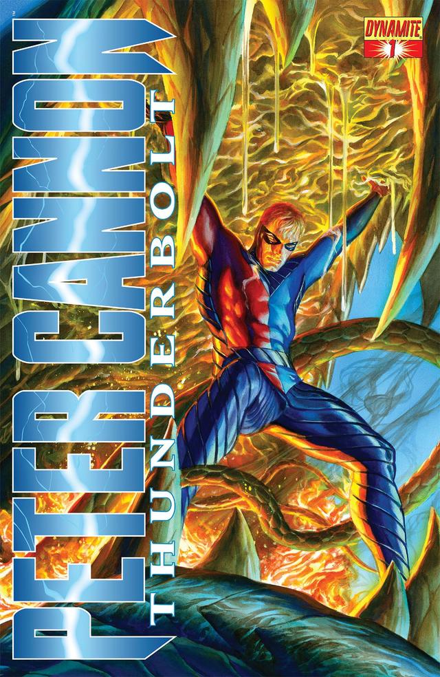 Cover for Peter Cannon: Thunderbolt issue 1