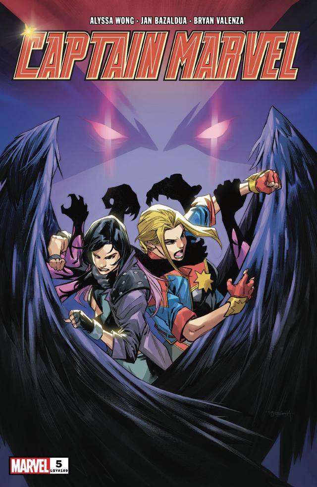 Cover for Captain Marvel issue 5