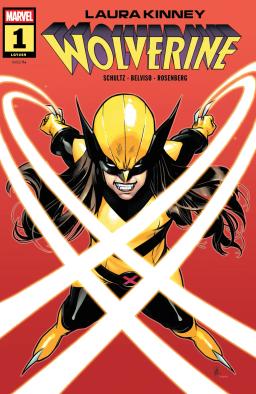 Cover for Laura Kinney: Wolverine issue number 1
