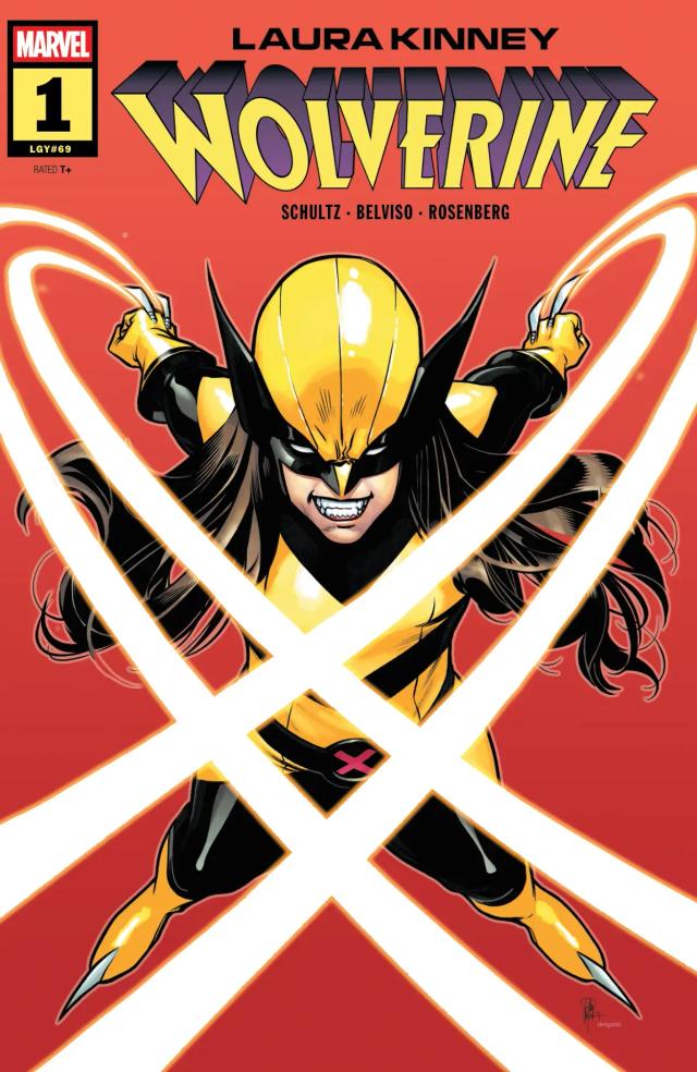 Cover for Laura Kinney: Wolverine issue 1