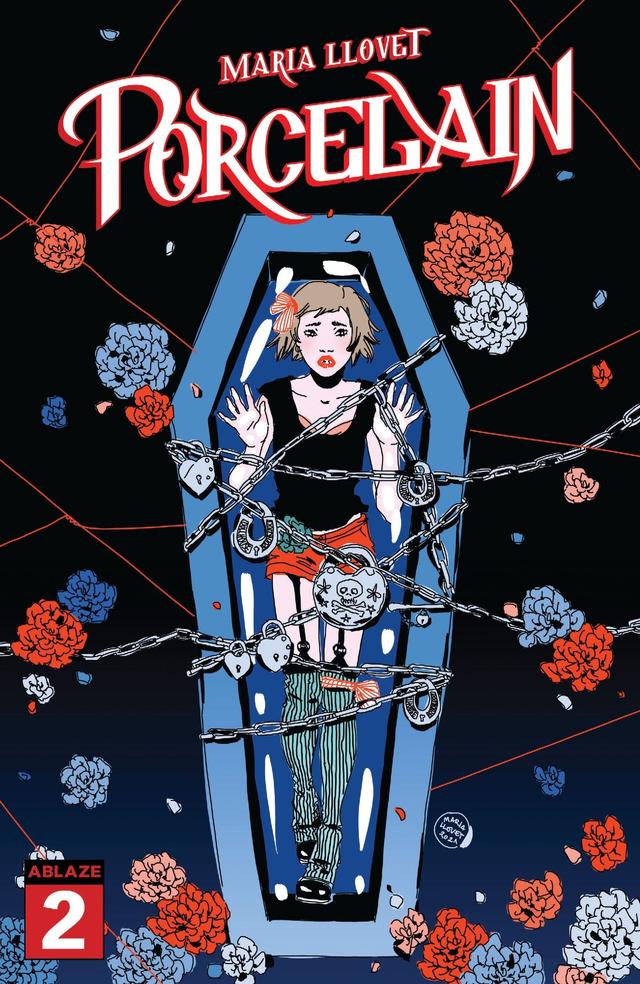 Cover for Porcelain issue 2