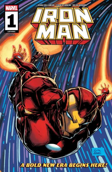 Cover for Iron Man issue number 1