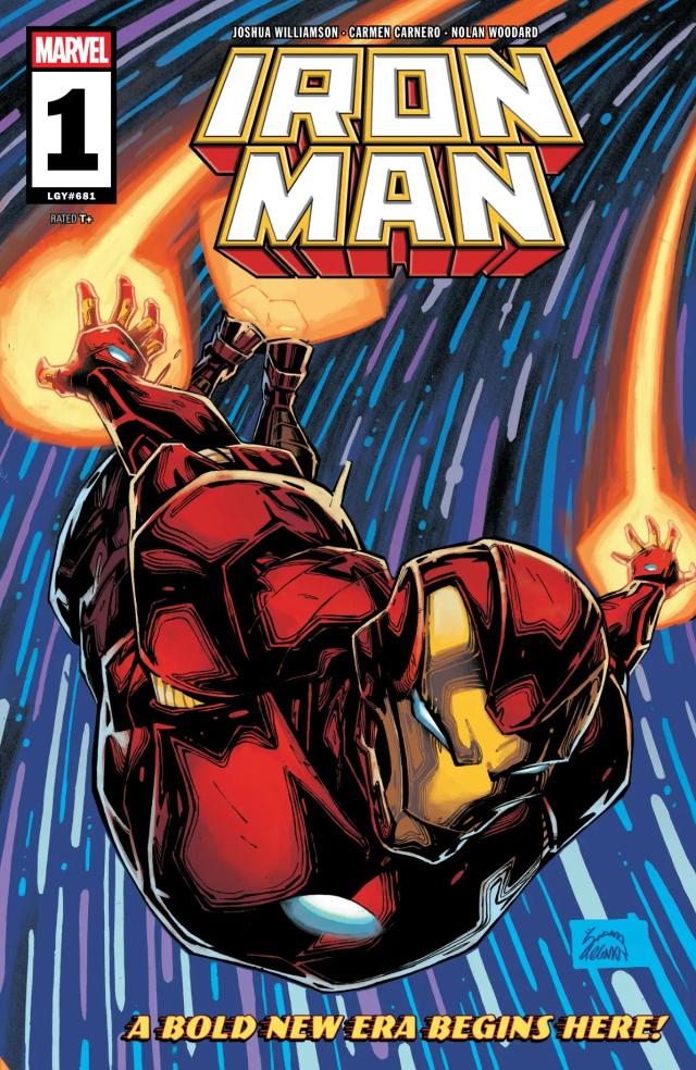 Cover for Iron Man issue 1