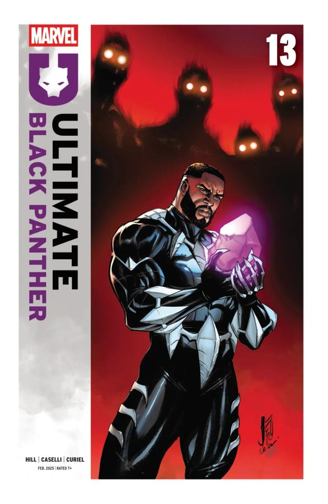 Cover for Ultimate Black Panther issue 13