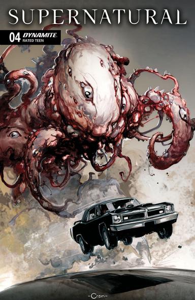 Cover for Supernatural issue number 4