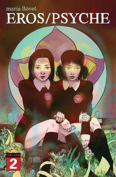 Cover for Eros/Psyche issue number 2