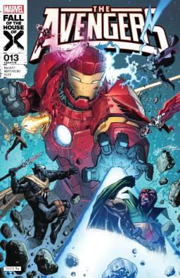 Cover for The Avengers issue number 13