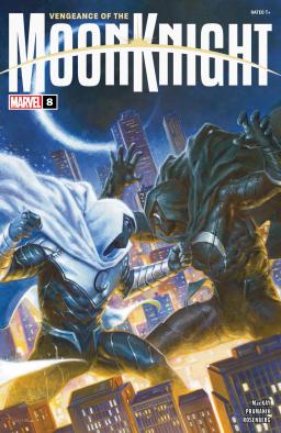 Cover for Vengeance of the Moon Knight issue number 8