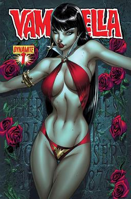 Cover for Vampirella issue number 1
