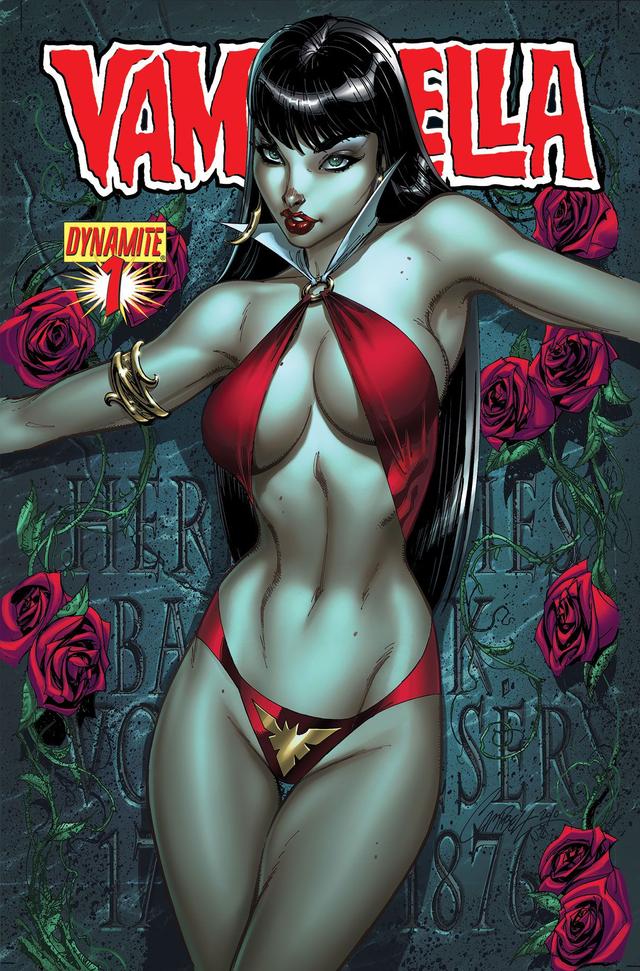 Cover for Vampirella issue 1