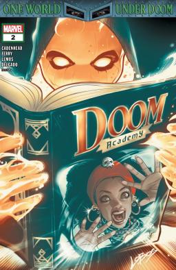Cover for Doom Academy issue number 2