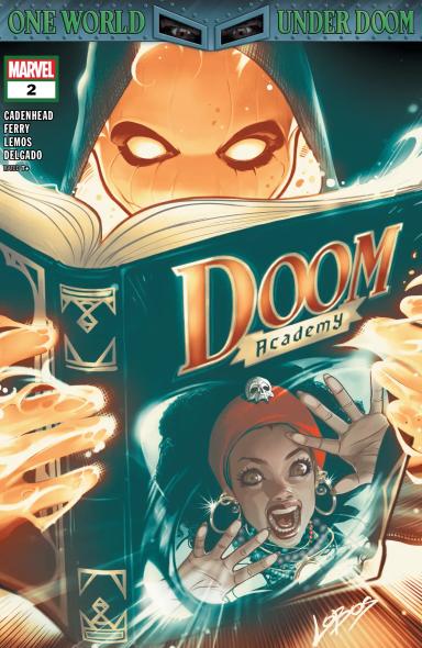 Cover for Doom Academy issue number 2